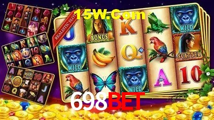 Jogos com bônus e suporte 24h na 698BET