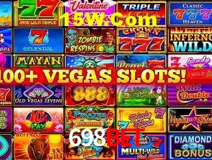 Jogos de Slot 698BET